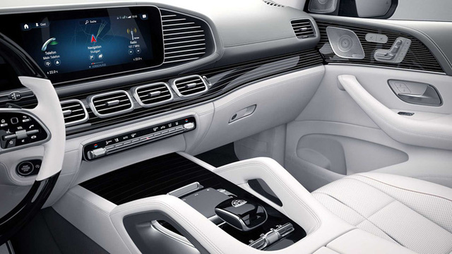 Đại gia Việt đầu tiên đặt mua Mercedes-Maybach GLS Edition 100: Giới hạn 100 xe toàn thế giới, về nước năm sau - Ảnh 7. Đại gia Việt đầu tiên đặt mua Mercedes-Maybach GLS Edition 100: Giới hạn 100 xe toàn thế giới, về nước năm sau - Ảnh 7.