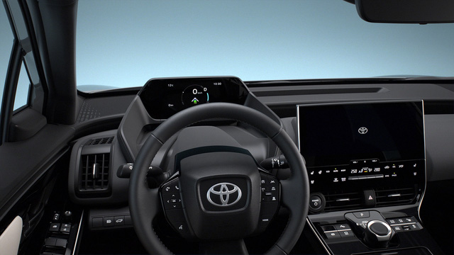 Ra mắt giữa năm 2022, SUV chạy điện đầu tiên của Toyota có gì? - Ảnh 5. Ra mắt giữa năm 2022, SUV chạy điện đầu tiên của Toyota có gì? - Ảnh 5.