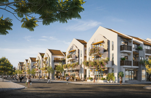 Kiến trúc đô thị Hoian d’Or: Nét đương đại trong tinh hoa văn hoá - Ảnh 1. Kiến trúc đô thị Hoian d’Or: Nét đương đại trong tinh hoa văn hoá - Ảnh 1.