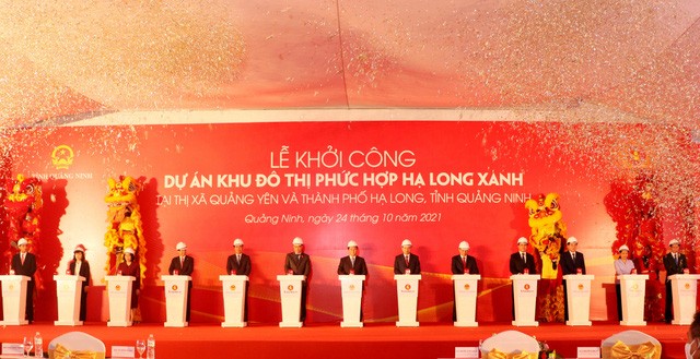 Đại dự án hàng nghìn tỷ khởi động, giá biệt thự Horizon Bay sớm tăng tốc - Ảnh 1. Đại dự án hàng nghìn tỷ khởi động, giá biệt thự Horizon Bay sớm tăng tốc - Ảnh 1.
