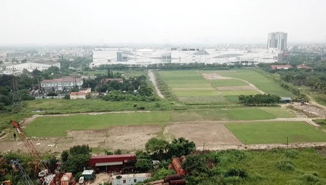 Hà Nội duyệt giá đất khu công viên công nghệ thông tin hơn 1.045 tỷ đồng - Ảnh 1. Hà Nội duyệt giá đất khu công viên công nghệ thông tin hơn 1.045 tỷ đồng - Ảnh 1.
