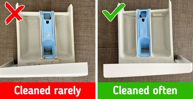 7 sai lầm ai cũng dễ dàng mắc phải khi sử dụng khiến máy giặt xịn đến mấy cũng chóng hỏng - Ảnh 6. 7 sai lầm ai cũng dễ dàng mắc phải khi sử dụng khiến máy giặt xịn đến mấy cũng chóng hỏng - Ảnh 6.