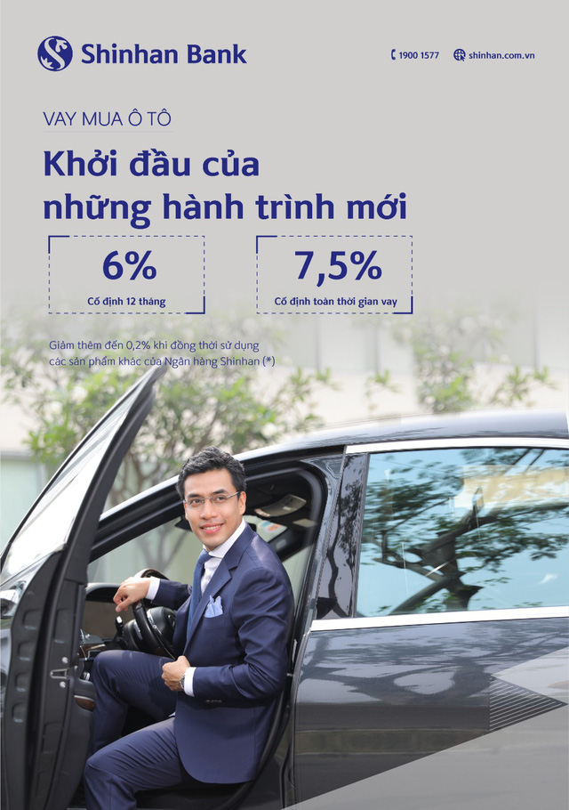 Ngân hàng Shinhan Việt Nam triển khai các gói lãi suất ưu đãi hấp dẫn - Ảnh 2. Ngân hàng Shinhan Việt Nam triển khai các gói lãi suất ưu đãi hấp dẫn - Ảnh 2.