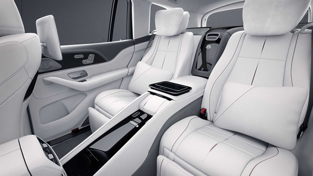 Đại gia Việt đầu tiên đặt mua Mercedes-Maybach GLS Edition 100: Giới hạn 100 xe toàn thế giới, về nước năm sau - Ảnh 9. Đại gia Việt đầu tiên đặt mua Mercedes-Maybach GLS Edition 100: Giới hạn 100 xe toàn thế giới, về nước năm sau - Ảnh 9.