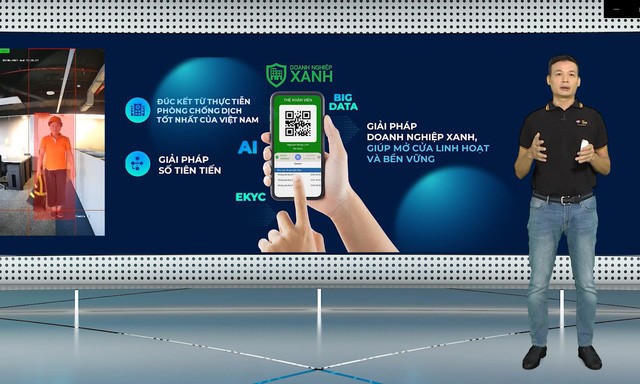 Doanh nghiệp chủ động tái thiết toàn diện cùng FPT eCovax Pháo đài Xanh - Ảnh 1. Doanh nghiệp chủ động tái thiết toàn diện cùng FPT eCovax Pháo đài Xanh - Ảnh 1.